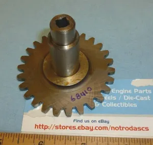 LYCOMING p/n 68410 GEAR, TACH DRIVE (Aircraft / Aviation)